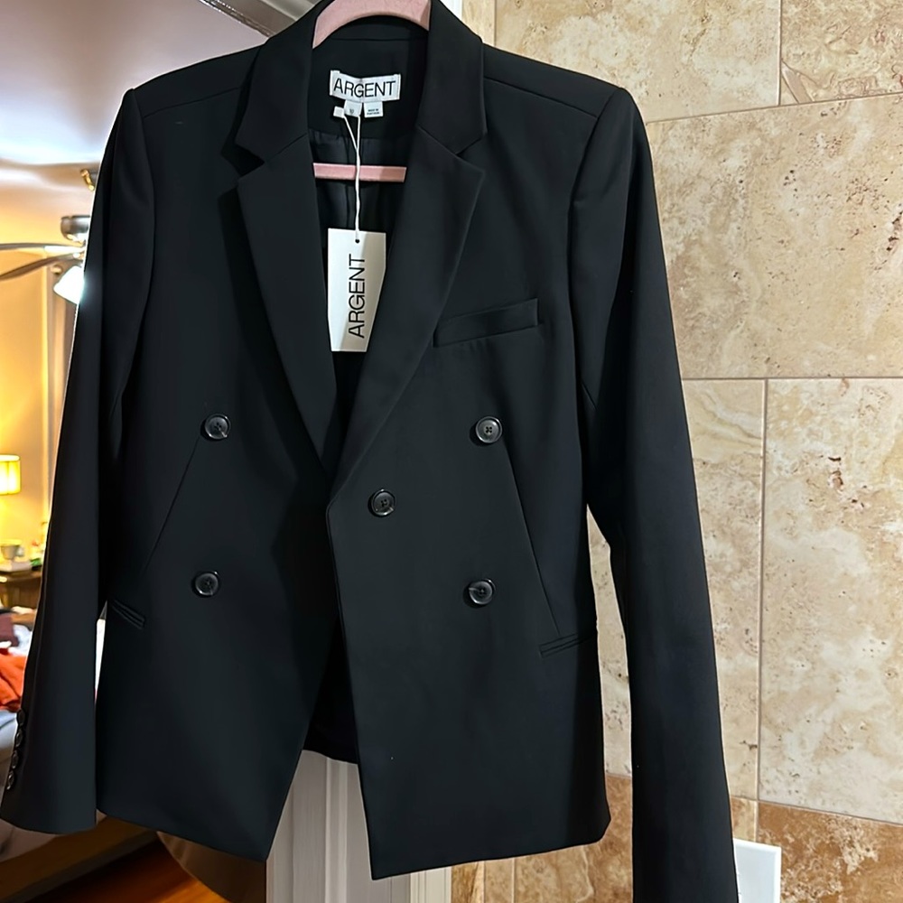 ARGENT double breasted jacket